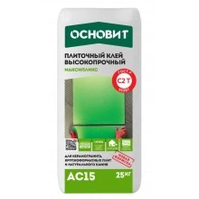 Перейти в категорию Плиточный клей класса С2