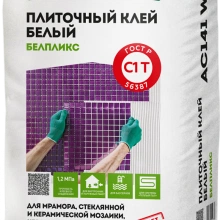 Перейти в категорию Плиточный клей для мозаики
