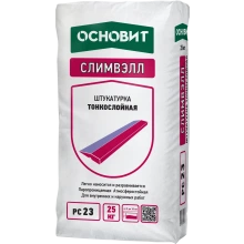 Перейти в категорию Цементные штукатурки