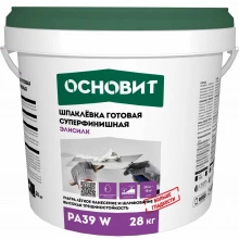 Перейти в категорию Готовые шпаклевки