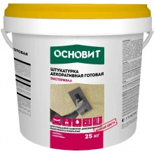 ЭКСТЕРВЭЛЛ ОАc штукатурка декоративная акриловая шуба (2,0 БАЗА) ОСНОВИТ