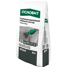 АКВАСКРИН HC66 шовный гидроизоляционный состав с проникающим эффектом ОСНОВИТ