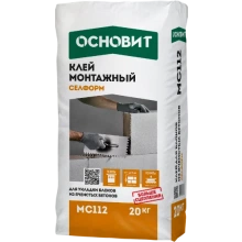 СЕЛФОРМ MC112 (У) клей монтажный ОСНОВИТ