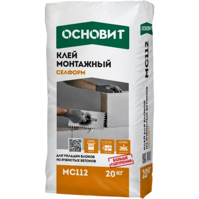 СЕЛФОРМ MC112 клей монтажный ОСНОВИТ