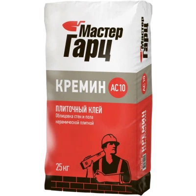 Плиточный клей Мастер Гарц Кремин AC10  ОСНОВИТ