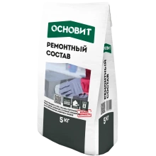 Беспылевой ремонтный состав ХАРДСКРИН RC20 Ld (5 кг) ОСНОВИТ