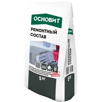 Беспылевой ремонтный состав ХАРДСКРИН RC20 Ld (5 кг) ОСНОВИТ