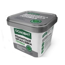 Готовая шпаклевка для ремонтных работ ЭЛИСИЛК РА39 H (1 кг) ОСНОВИТ