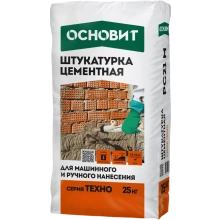 ТЕХНО PC21 M штукатурка цементная ОСНОВИТ