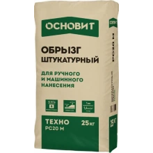 ТЕХНО PC20 M, 25 кг штукатурный обрызг ОСНОВИТ