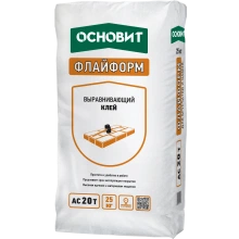 ФЛАЙФОРМ AC20 T выравнивающий клей ОСНОВИТ