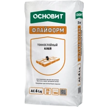 ФЛАЙФОРМ AC6 Lq тонкослойный клей ОСНОВИТ