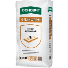 ФЛАЙФОРМ DC100 дренажный раствор ОСНОВИТ