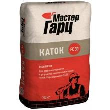 КАТОК М-300 пескобетон МАСТЕР ГАРЦ (30кг) ОСНОВИТ